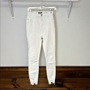 DL1961‎ Instasclupt Skinny Women's White Jeans- 25
